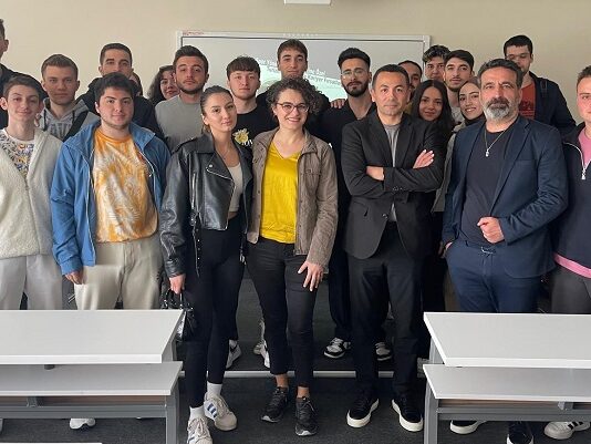 İstanbul Medipol Üniversitesi’nde Turizm Sektörüyle Öğrenci Buluşması Gerçekleşti İstanbul Medipol Üniversitesi'nde Turizm Sektörüyle Öğrenci Buluşması Gerçekleşti