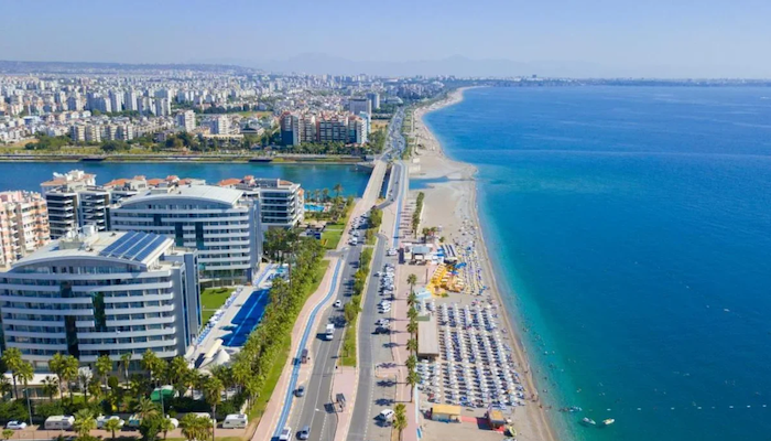 İşte Antalya'nın 2024 Turist Sayısı