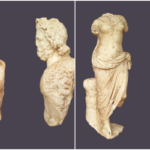 Aspendos’ta 2 Bin Yıllık Heykeller Gün Yüzüne Çıktı Aspendos'ta 2 Bin Yıllık Heykeller