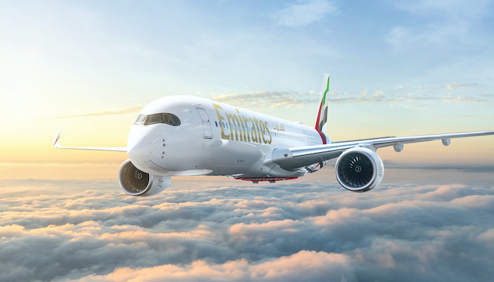 Emirates A350 ile Uçacağı İlk 9 Noktayı Duyurdu