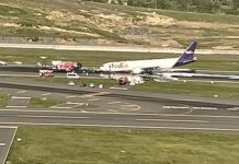 Kaza Sonrası Bakan Uraloğlu’ndan Açıklama: Pist 15:00’e Kadar Kapalı Kaza Sonrası Bakan Uraloğlu’ndan Açıklama