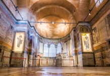 Kariye Camii’ne Girişler 20 Euro Oldu Kariye Camii İbadete Açılıyor