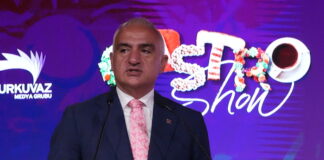 Bakan Ersoy: Türk Turizmi Gastronomi ile Büyüyecek Bakan Ersoy: Türk Turizmi Gastronomi