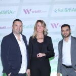 Wtatil, Salam Air’in Türkiye’deki Tek Yetkili Temsilcisi Oldu Wtatil Yönetim Kurulu Başkanı Cihan Saray, WTatil Yönetici Ortağı Cansu Varlık ve Salam Air Satış Direktörü Mazin Al Salmani...
