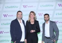 Wtatil, Salam Air’in Türkiye’deki Tek Yetkili Temsilcisi Oldu Wtatil Yönetim Kurulu Başkanı Cihan Saray, WTatil Yönetici Ortağı Cansu Varlık ve Salam Air Satış Direktörü Mazin Al Salmani...