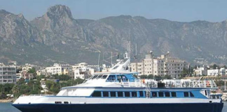 Girne’ye Feribot Seferleri Başlıyor Girne'ye Feribot Seferleri