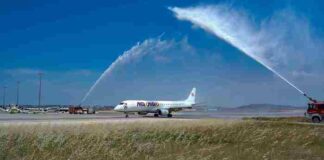 Sabiha Gökçen Havalimanı Uçuşlarına Başladı Sabiha Gökçen Havalimanı Uçuşlarına Başladı