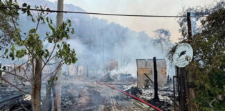 Kadir’in Ağaç Evleri Yandı Kadir'in Ağaç Evleri Yandı