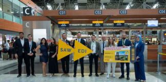 Sabiha Gökçen’den Yurt Dışı Uçuşları İçin Yeni Rota Sabiha Gökçen'den Yurt Dışı Uçuşları İçin Yeni Rota