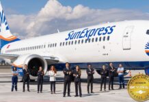SunExpress Bu Yıl da Avrupa’nın En İyisi Seçildi SunExpress Bu Yıl da Avrupa’nın En İyisi Seçildi