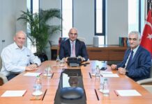 Bakan Ersoy’dan TUI ile Stratejik Toplantı: FTI İflasının Ardından Ortak Adımlar Bakan Ersoy, TUI ile Görüştü: FTI İflasının Ardından Yapılan Görüşme Merak Uyandırdı