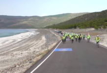 Salda Gölü’nde Son Durum: “Duble Yol” Yaptılar, Çevre Haftası’nı Kutladılar Salda Gölü'nde Son Durum