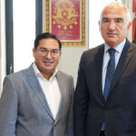 Bakan Ersoy ve Schmetterling’den İş Birliği Toplantısı Bakan Ersoy ve Schmetterling'den İş Birliği Toplantısı