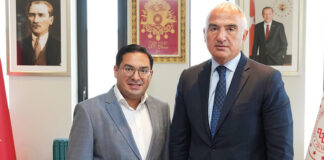 Bakan Ersoy ve Schmetterling’den İş Birliği Toplantısı Bakan Ersoy ve Schmetterling'den İş Birliği Toplantısı