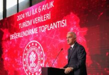 Türkiye Turizmde Rekor Kırdı: 2024’ün İlk Yarısında 26 Milyon Ziyaretçi Türkiye Turizmde Rekor Kırdı: 2024'ün İlk Yarısında 26 Milyon Ziyaretçi