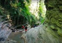 Cevizdibi Kanyonu Turizm Rotalarından Biri Olmaya Aday Cevizdibi Kanyonu Turizm