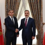 Karadağ Dışişleri Bakanı Açıkladı: Türkiye’den Gelen Turist Sayısı İki Kat Arttı Minister of Foreign Affairs @HakanFidan met with Ervin Ibrahimović, Deputy Prime Minister and Minister of Foreign Affairs of Montenegro, in Istanbul.