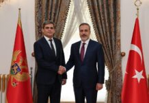 Karadağ Dışişleri Bakanı Açıkladı: Türkiye’den Gelen Turist Sayısı İki Kat Arttı Minister of Foreign Affairs @HakanFidan met with Ervin Ibrahimović, Deputy Prime Minister and Minister of Foreign Affairs of Montenegro, in Istanbul.