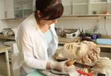 Laodikeia Antik Kenti’nde Skylla Grubu Heykeller Bulundu Laodikeia Antik Kenti'nde Skylla Grubu Heykeller Bulundu