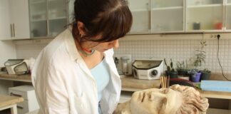 Laodikeia Antik Kenti’nde Skylla Grubu Heykeller Bulundu Laodikeia Antik Kenti'nde Skylla Grubu Heykeller Bulundu