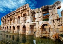 Roma Hamamı Ziyarete Açıldı Roma Hamamı Ziyarete Açıldı