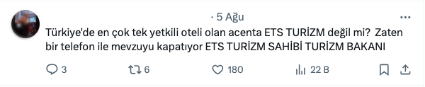Turizmcilerden Şok İtiraf