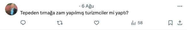Turizmcilerden Şok İtiraf