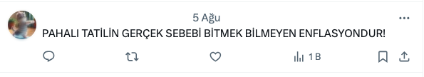 Turizmcilerden Şok İtiraf
