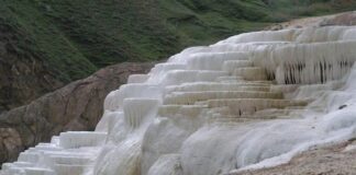 “Van’ın Pamukkale’si” Turizmin Yeni Rotası Haline Geldi Van'ın Pamukkale'si