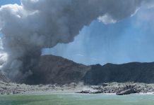 Yeni Zelanda’da Whakaari Yanardağı’nın Faaliyete Geçmesi Nedeniyle Bazı Uçuşlar İptal Edildi Yeni Zelanda'da Whakaari Yanardağı'nın Faaliyete Geçmesi Nedeniyle Bazı Uçuşlar İptal Edildi