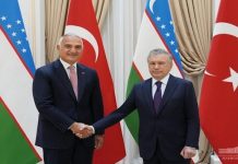 Bakan Ersoy: Özbekistan, Turizm Deneyimlerimizden Yararlanmak İstiyor Bakan Ersoy: Özbekistan, Turizm Deneyimlerimizden Yararlanmak İstiyor