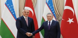 Bakan Ersoy: Özbekistan, Turizm Deneyimlerimizden Yararlanmak İstiyor Bakan Ersoy: Özbekistan, Turizm Deneyimlerimizden Yararlanmak İstiyor