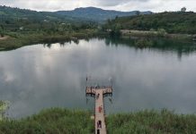 Turizme Kazandırılan Gaga Gölü 3 Ayda 100 Bin Kişiyi Ağırladı Turizme Kazandırılan Gaga Gölü 3 Ayda 100 Bin Kişi Ağırladı / Foto: AA