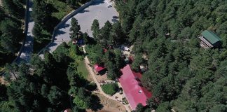 Limni Gölü Tabiat Parkı’nı Yaklaşık 100 Bin Kişi Ziyaret Etti Limni Gölü Tabiat Parkı / Foto: AA