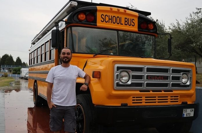 school bus, otobus kravan School Bus ile Türkiye-Nepal Arasında 25 bin Kilometre Yol Katetti