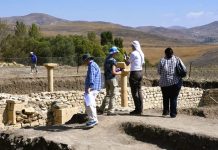 Dünyanın En Önemli Arkeologları Satala Antik Kenti’nde