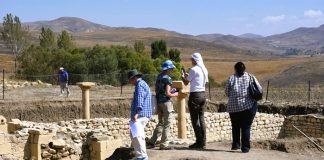 Dünyanın En Önemli Arkeologları Satala Antik Kenti’nde