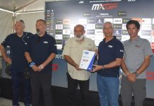 Spor Turizmi Onur Ödülü’nü Kazandı Motosiklet Federasyonuna FIM tarafından "Spor Turizmi Onur Ödülü" verildi