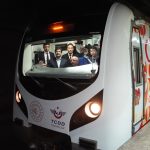 Türk-Japon Dostluğunu Simgeleyen 100. Yıl Marmaray Treni Seferlerine Başladı