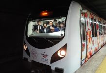 Türk-Japon Dostluğunu Simgeleyen 100. Yıl Marmaray Treni Seferlerine Başladı
