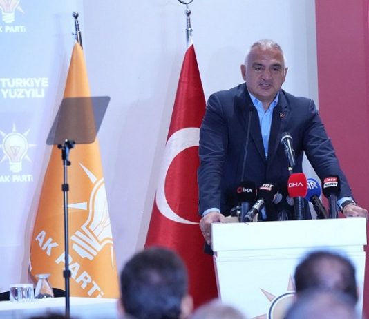 Antalya Turizmi İçin Yeni Projeler mi Geliyor? Bakan Ersoy’dan Açıklamalar! Antalya Turizmi İçin Yeni Projeler mi Geliyor? Bakan Ersoy'dan Açıklamalar!