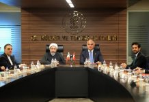 Bakan Ersoy, İran Kültür ve İslami İletişim Bakanı İmanipur ile Görüştü Bakan Ersoy, İran Kültür ve İslami İletişim Bakanı İmanipur ile Görüştü