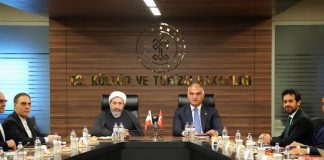 Bakan Ersoy, İran Kültür ve İslami İletişim Bakanı İmanipur ile Görüştü Bakan Ersoy, İran Kültür ve İslami İletişim Bakanı İmanipur ile Görüştü