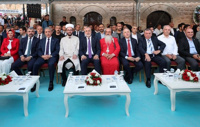 bakan isikhan mardin Uluslararası Midyat Kültür ve Sanat Festivali