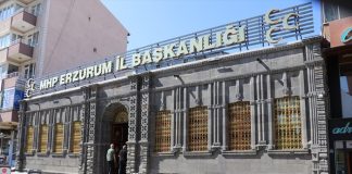 Erzurum’daki 112 Yıllık Konak MHP İl Başkanlığı Binası Oldu