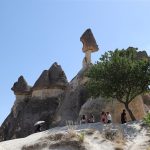 UNESCO, Şapkası Düşme Riski Olan Peribacalarını İnceledi UNESCO Türkiye Milli Komisyonu, Kapadokya'da incelemede bulundu