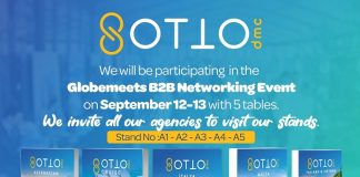 OTTO DMC, GlobeMeets’te 5 Standla Yer Alacak