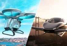 Türkiye’nin İlk Uçan Arabası Cezeri ve Yerli Uçan Arabası AirCar uçan araba teknolojileri