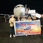 Wtatil, 100. Charter Uçuşunu Air Albania ile Tiran Havalimanı’nda Kutladı Türkiye’den 100. charter uçuşa Tiran’da kutlama!