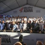 8. Uluslararası Adana Lezzet Festivali’nin Mangal Ateşi Yakıldı 8. Uluslararası Adana Lezzet Festivali'nin Mangal Ateşi Yakıldı